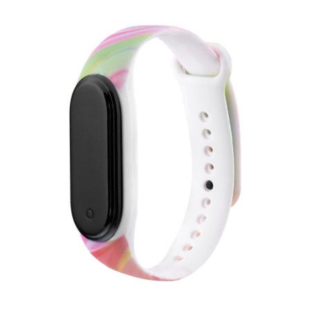 Watch washing electronic "Rainbow", 3 atm, silicone strap-1