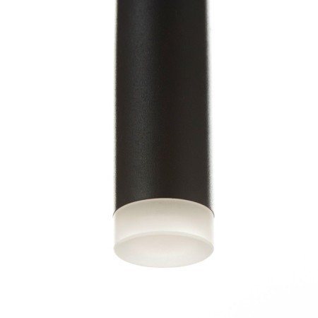 Suspension lamp "Titan" LED 5W 4000K black 2.8x2.8x60-160cm-6