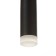 Suspension lamp "Titan" LED 5W 4000K black 2.8x2.8x60-160cm