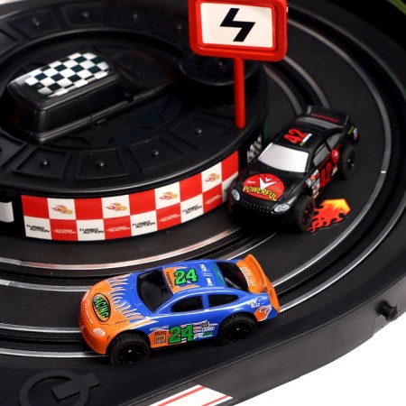 Auto traffic jam in the Case "Rally", works from the network-8