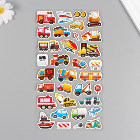 Stickers for creativity Paper "Special Technology" 15x30 cm-1