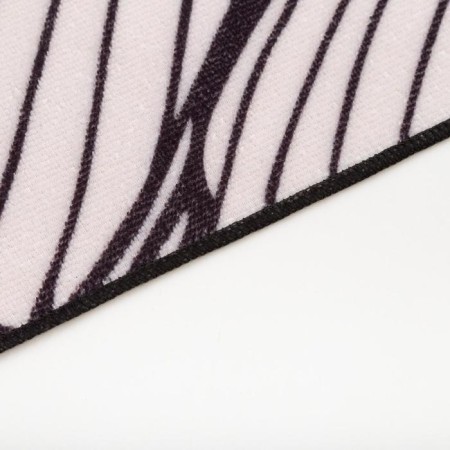 Beach towel with Ethel's handles "Leaves", 70*140 cm, 250g/m2,100%p/e-3