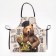 Apron "Ethel" Bear 73x71 cm, 100% cotton, reps 210 g/m2