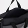 Sports bag with lightning, 2 external pockets, gray/black color