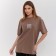 T-shirt female, light brown, size One size (42-46)