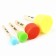 Brush for drawing sponge set 4 pcs. Art is My Life