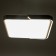Moden Quadro chandelier LED 80W 3000-6000K Black-gold 50x50x8cm Bayerlux