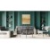 Journal table "El", with glass SZH-01, 900 × 600 × 480 mm, color of wenge