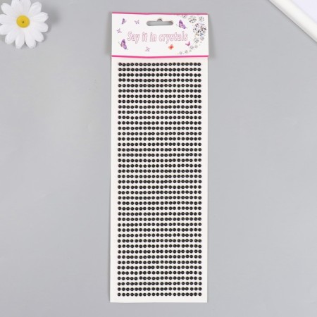 Semi -busines self -adhesive d 4 mm, black-2