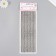 Semi -busines self -adhesive d 4 mm, black