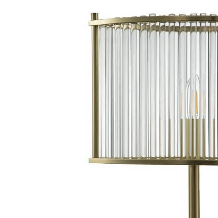 Luminaire desktop Indigo, 12003/1t Gold. 1x40W, E14, 300x120x410 mm-2