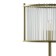 Luminaire desktop Indigo, 12003/1t Gold. 1x40W, E14, 300x120x410 mm