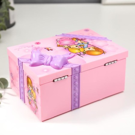 Musical Mechanical Mechanical "Gift" MIX 11x7.5x15.5 cm-2