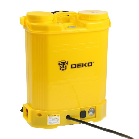 Garden DEKO DKSP10, battery, 12 V, 16 liters-1
