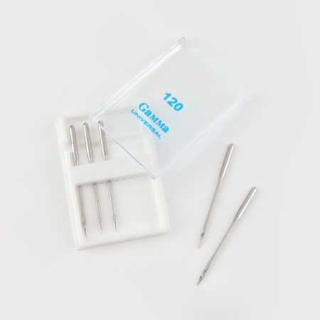Needles for household sewing machines, universal, No. 120, 5 pcs-1