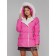 Winter jacket, size 42, pink color