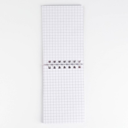 Notepad in the soft cover A7, 40 liters on the crest "You are the most wonderful"-1