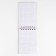 Notepad in the soft cover A7, 40 liters on the crest "You are the most wonderful"