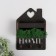 Key Moss "House. Heart" 14x19.5x7.5 cm