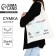 Shoper bag "Flowers", 40 × 35cm, beige color
