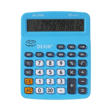 Calculator table 12-bit KK-2700V, mix-2