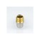 Aquasfera 8006-03, 20 mm x 1/2 x 90 °, external thread, brass
