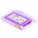 Magnetic board "House with a window", black crumb, color mix
