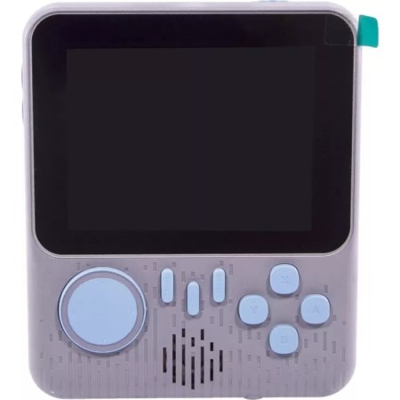 PGP AIO Junior FC32B SLIM, AV cable, 8 bits, 500 games, gray-11