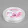 Satin tape, 12 mm × 23 ± 1 m, white color No. 01