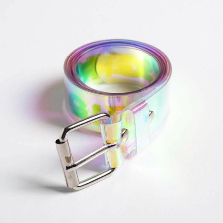 Holographic belt "wild style", in a gift box, 117x3 cm-1