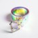 Holographic belt "wild style", in a gift box, 117x3 cm