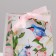Gift package with tape, packaging, "With Love", 13 x 19 x 9 cm