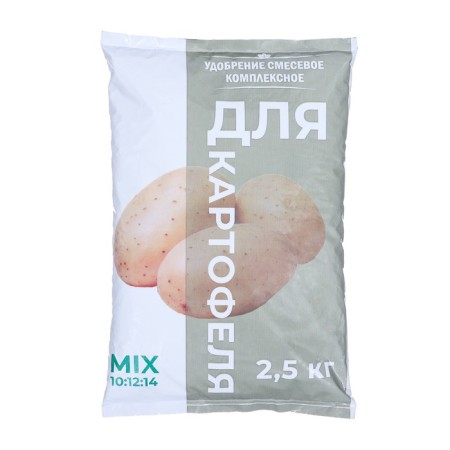 Mineral fertilizer "Nov-Agro", for potatoes, 2.5 kg