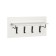 Ban Ostin 15.12, 797x296x397, white