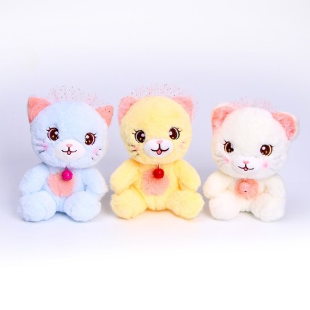 Мягкая игрушка «Кошечка», цвета МИКС-2