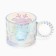 New Year. Glass mug "deer", 300 ml
