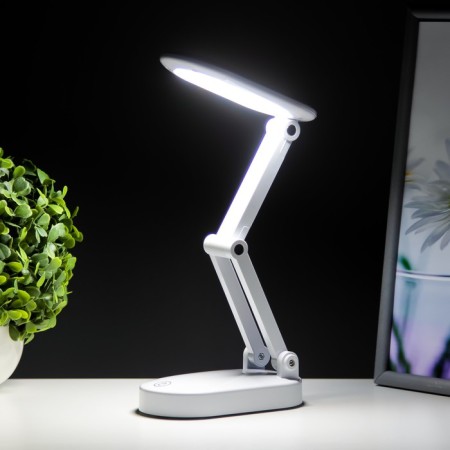 Transformer table lamp LED 5W USB AKB 3 mode 7.5x14.5x34 cm Risalux-3