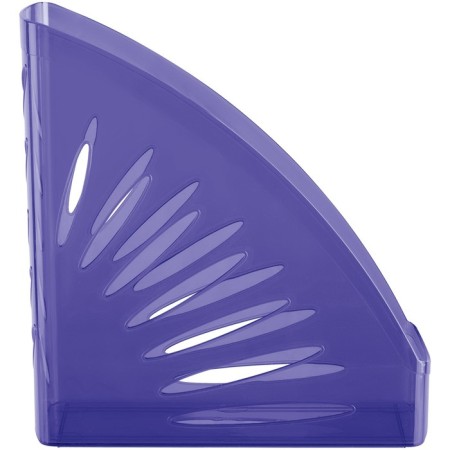 Paper tray Vertical Istanm Tropic, tinted purple, width 110mm-1