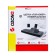 A universal brush for a vacuum cleaner "Half-Kover" Ozone with a metal sole 270x95 mm