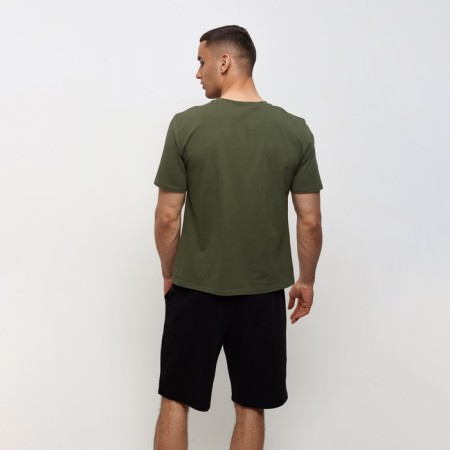 Men's shorts Minaku: Casual Collection Man Black Black Color, Rr. 52-2
