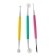 A set of tools for modeling clay, plasticine, plastics, 3 pieces