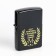 Gasoline lighter "man with a capital letter m"