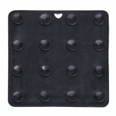 Rug for licking on suctions 18.5 x 18.5 cm, tp, black-3