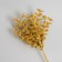 Decorative bouquet "Flower" length 22 cm, gold