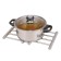 Sliding stand for hot Axentia, 22x2x20-38x2x20 cm
