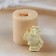 Silicone Mold "Scientific Owl" Silicon 4x3.8x2 cm