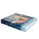 Notebook on rings, 160 sheets in the “Magic Fox” cage, solid cover, glossy lamination, with a change of block