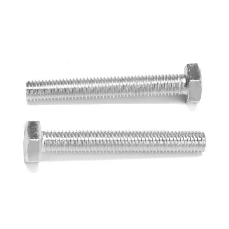 Bolt "Tundra Krep", with a hexagonal head, galvanized, Din933, M10x70 mm, 1 kg-1