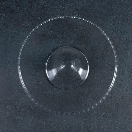 Glass Cake stand Patisserie, D = 28 cm, on the leg-1