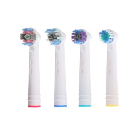 Luazon LP-006 nozzles, for an electric toothbrush, 4 pcs, in a set-3